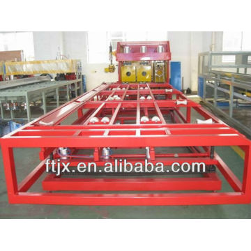 Automatische hohe Qualität PVC Rohr Belling Maschine / Jiangsu
